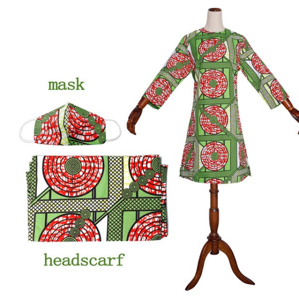 ⁦African Print Dress Outfit For Women Dashiki Top Shirts⁩ - الصورة ⁦7⁩