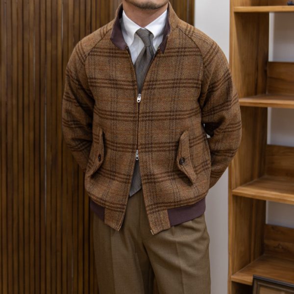 ⁦Wool Vintage G9 Warm Jacket Italian Style⁩ - الصورة ⁦4⁩