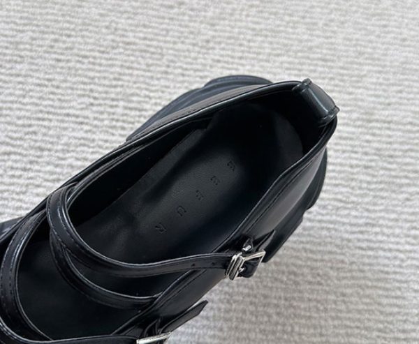 ⁦Women's Summer Retro Casual French Bowknot Shoes⁩ - الصورة ⁦5⁩
