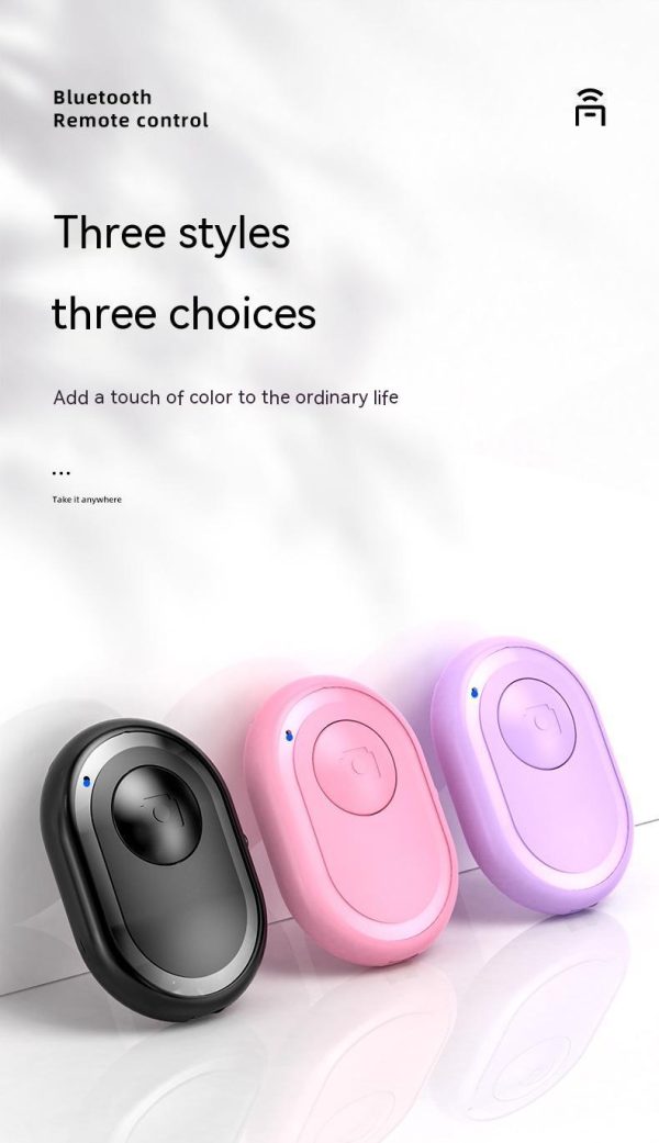 ⁦Wireless Bluetooth Remote Self-timer Photo Remote Control⁩ - الصورة ⁦8⁩