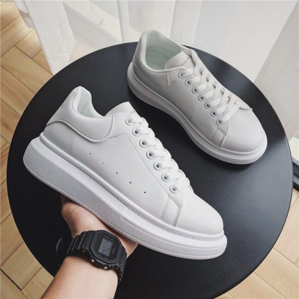 ⁦Women's flat bottom casual shoes⁩ - الصورة ⁦8⁩