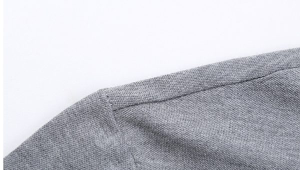 ⁦Lapel short sleeve T-shirt men⁩ - الصورة ⁦5⁩