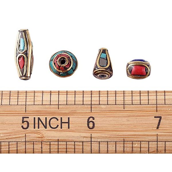 ⁦Bracelets Necklaces Earrings Accessories DIY Beads⁩ - الصورة ⁦3⁩
