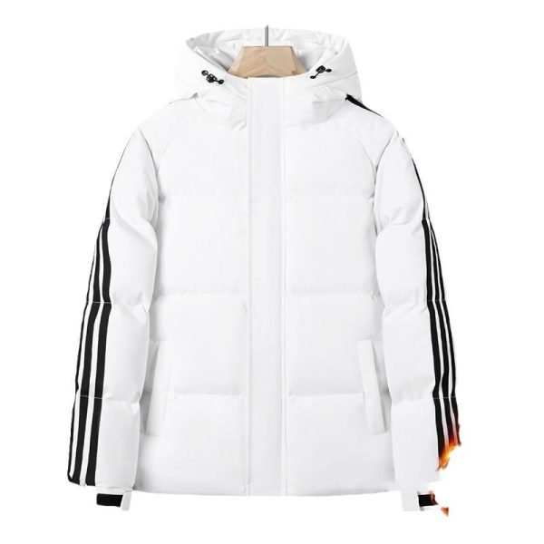 ⁦Warm And Trendy Down Cotton-padded Jacket For Men⁩ - الصورة ⁦5⁩