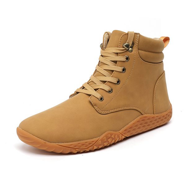 ⁦Autumn Fashion High-top Casual Sports Skate Shoes Trendy All-matching Men⁩ - الصورة ⁦6⁩