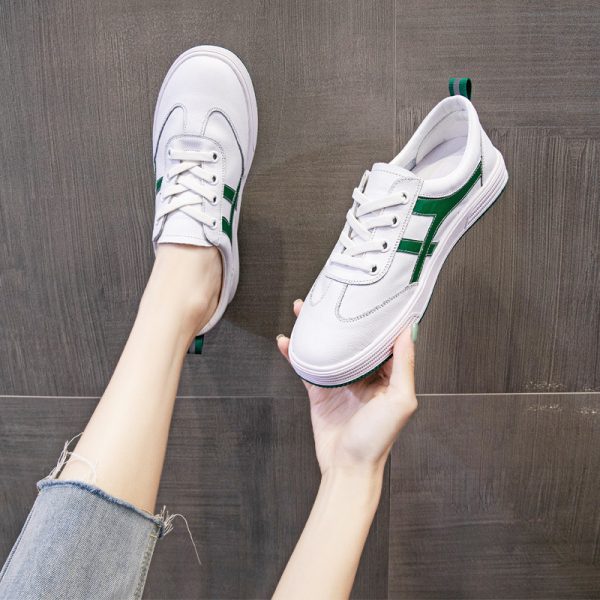 ⁦All-matching Sneakers Breathable Casual Korean Style Flat Shoes⁩ - الصورة ⁦4⁩