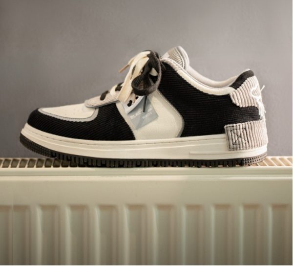 ⁦Anda Sneakers Men's Autumn Niche Embroidery Tassel Black And White Sports Casual Shoes⁩ - الصورة ⁦10⁩