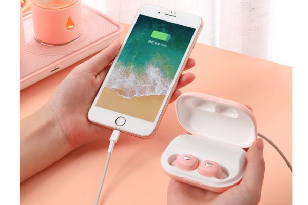 ⁦Wireless bluetooth headset⁩ - الصورة ⁦4⁩