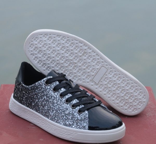 ⁦Women's Colorful Sequins Casual Low-top Shoes⁩ - الصورة ⁦6⁩