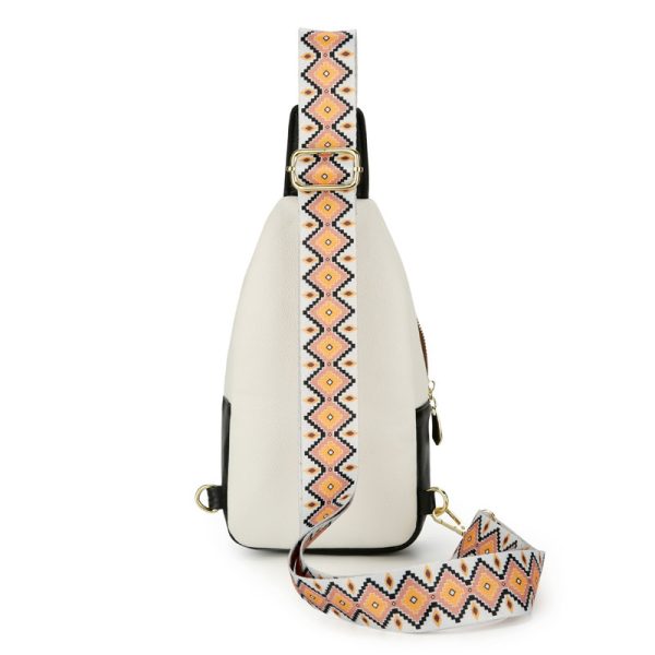 ⁦Women's Bag Pu Shoulder Bag Design Retro Simple⁩ - الصورة ⁦3⁩