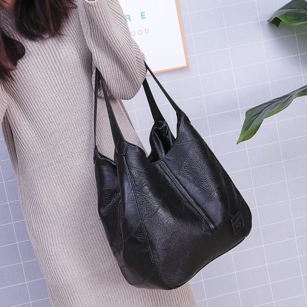 ⁦Womens Hand bags Designers Luxury Handbags Women Shoulder Bags Female Top-handle Bags Sac a Main Fashion Brand Handbags⁩ - الصورة ⁦3⁩
