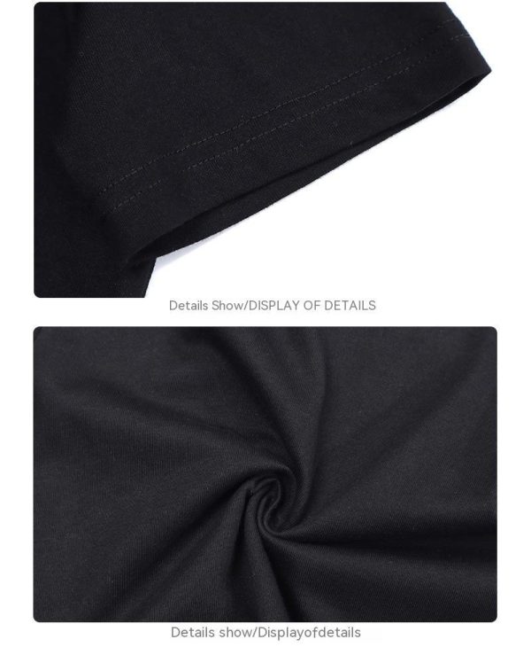 ⁦Women's Niche Show Umbilical Shoulder Design Short Sleeve⁩ - الصورة ⁦6⁩