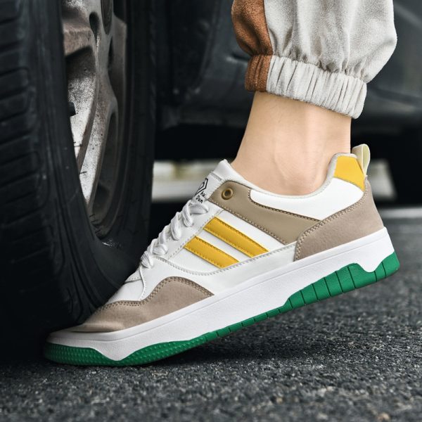 ⁦Summer Breathable Lightweight Anti-smashing And Anti-penetration Work Shoes Men⁩ - الصورة ⁦5⁩