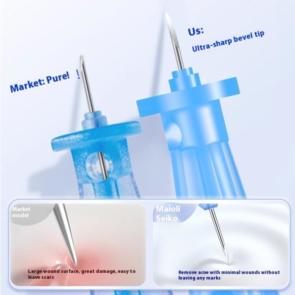 ⁦Beauty Salon Disposable Acne Pimple Pin⁩ - الصورة ⁦2⁩
