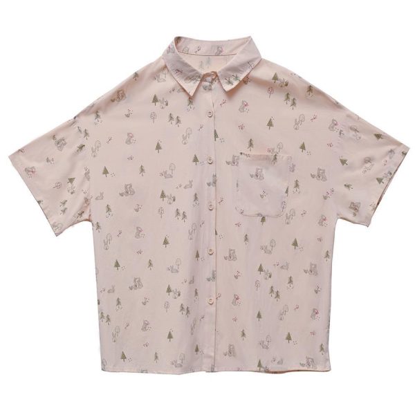 ⁦Summer Bandage Dress Casual Vest Printed Shirt Female⁩ - الصورة ⁦5⁩