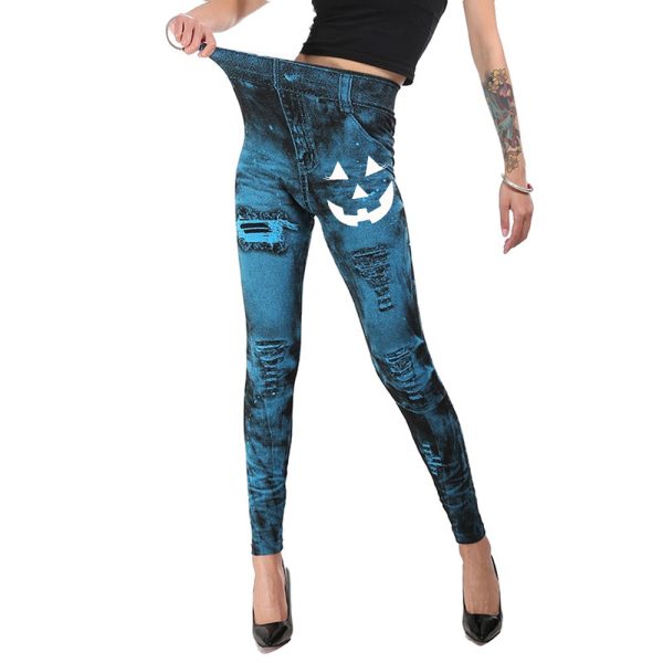 ⁦Buttocks Slimming Pencil Leggings Women's Autumn And Winter Trousers⁩ - الصورة ⁦4⁩