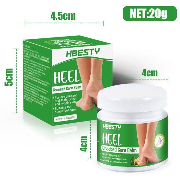 ⁦Avocado Heel Cracking Cream⁩ - الصورة ⁦2⁩