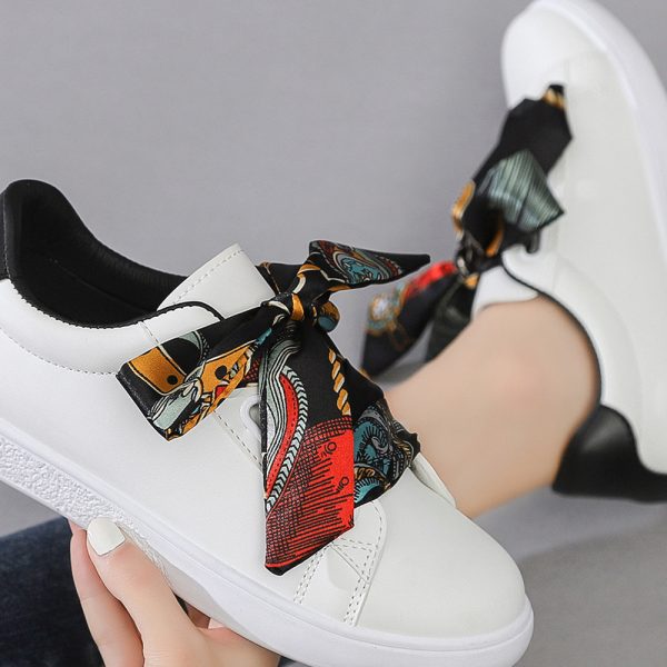 ⁦Women's Fashion Ribbon Casual Shoes⁩ - الصورة ⁦2⁩