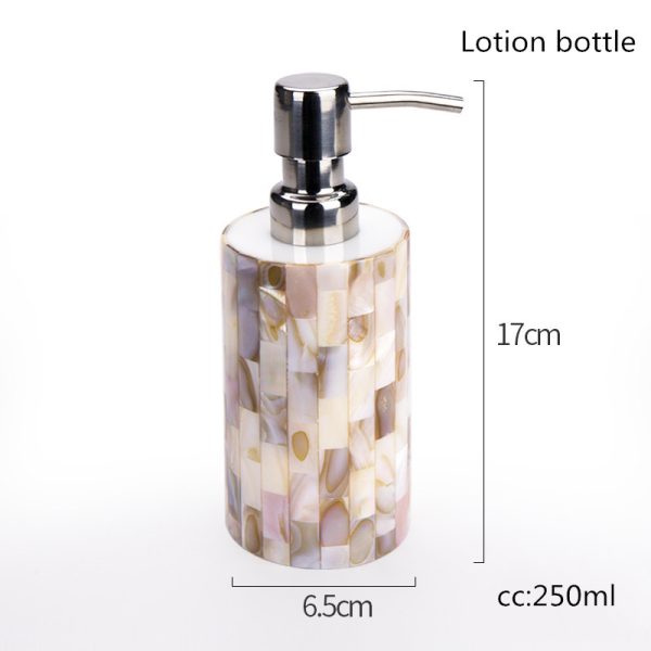 ⁦Bathroom 5-piece bathroom Kit⁩ - الصورة ⁦3⁩