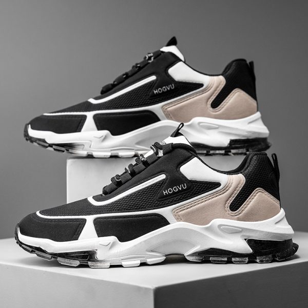 ⁦Breathable Sneaker Men's Mesh Running Shoes⁩ - الصورة ⁦6⁩
