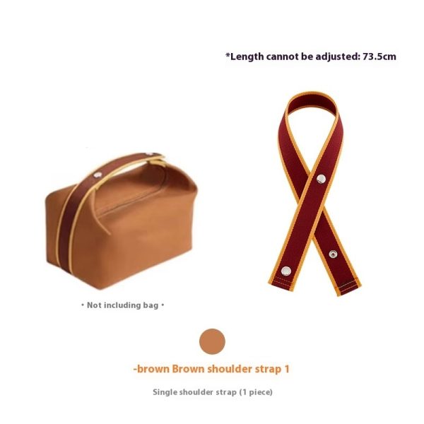 ⁦Wash Bag, Armpit Canvas Shoulder Strap, Inner Liner Accessories⁩ - الصورة ⁦6⁩
