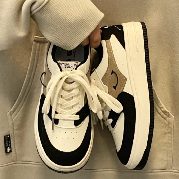 ⁦Vintage Embroidered Small White Shoes⁩ - الصورة ⁦2⁩