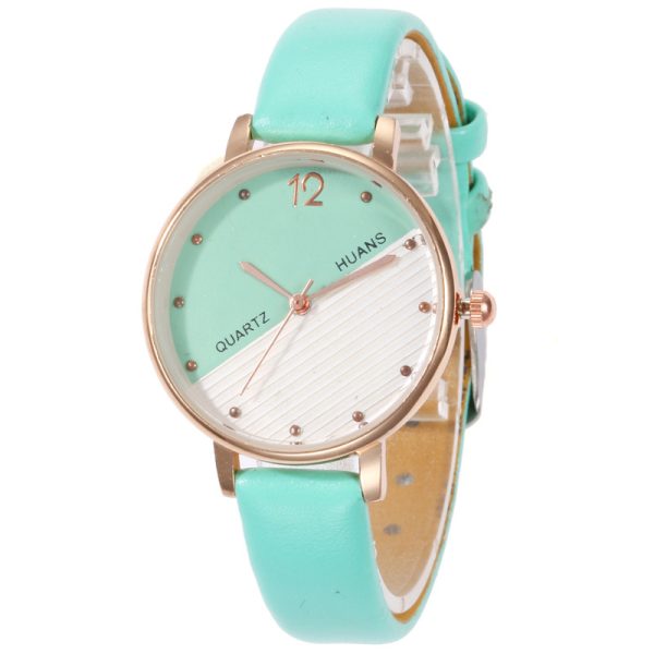 ⁦Women's Korean-style Simple Fashion Quartz Watch⁩ - الصورة ⁦9⁩