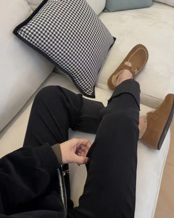 ⁦Vintage Short Down Cotton Jacket Women Corduroy⁩ - الصورة ⁦8⁩