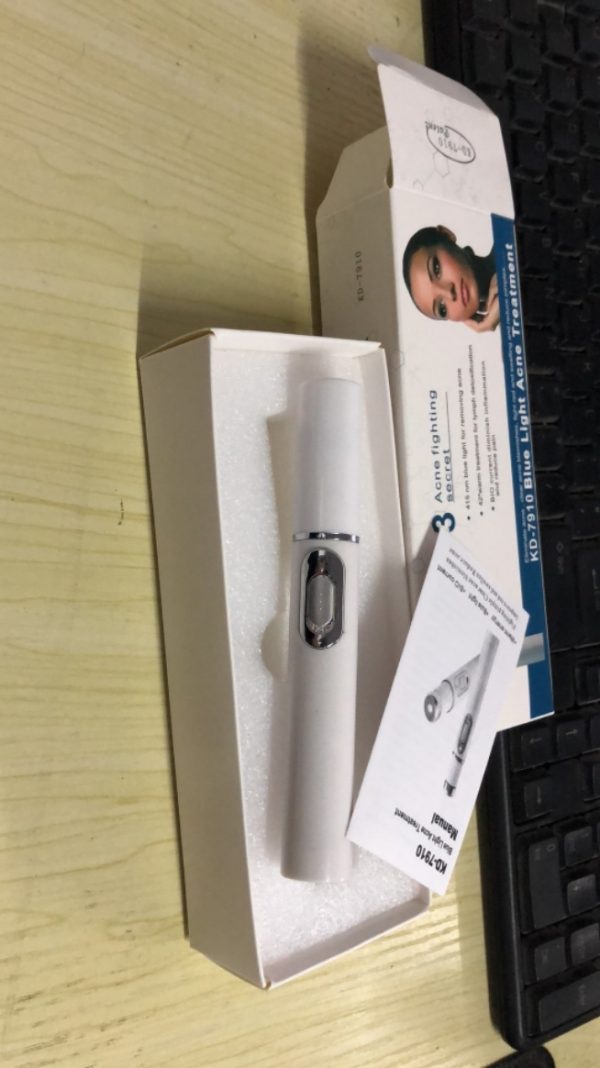 ⁦Blue Light Therapy Acne Laser Pen Soft Scar Wrinkle Removal Treatment Device Skin Care Beauty Equipment⁩ - الصورة ⁦10⁩