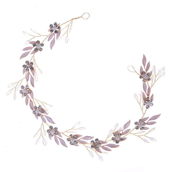 ⁦Bride Hair Band Wedding Accessories Photography Props⁩ - الصورة ⁦7⁩