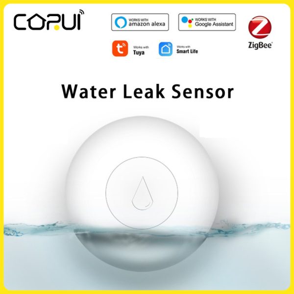 ⁦Wireless Water Sensor Zigbee Smart Home Manufacturer FCCID Authentication CE Authentication⁩ - الصورة ⁦2⁩