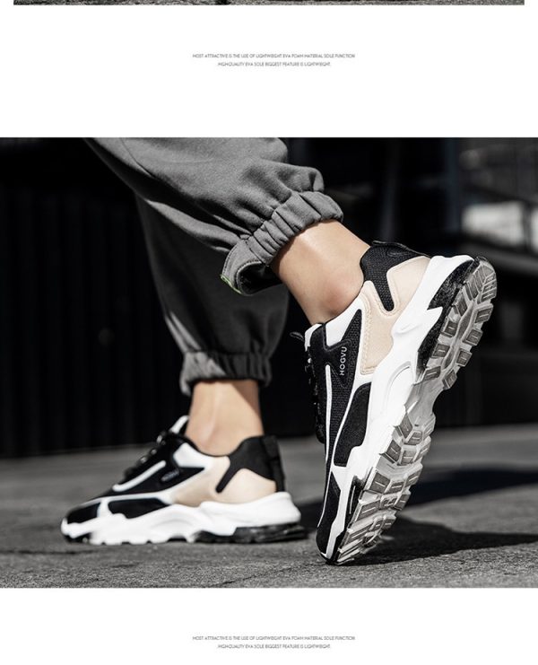 ⁦Breathable Sneaker Men's Mesh Running Shoes⁩ - الصورة ⁦9⁩