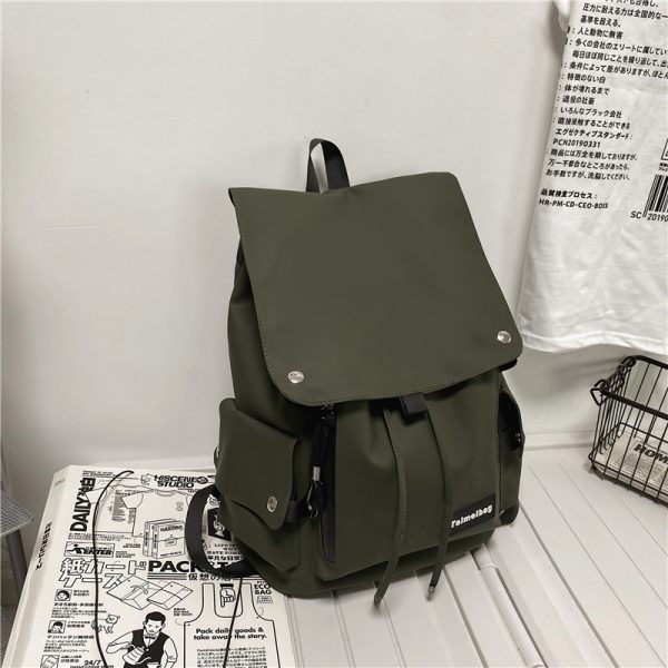 ⁦Women's Work Clothes Large Capacity Casual Travel Backpack⁩ - الصورة ⁦9⁩