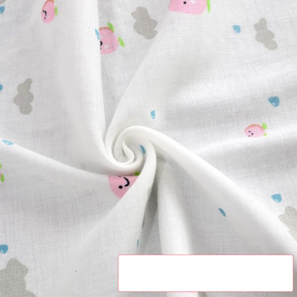 ⁦Sweat-absorbent Towel Four-layer Sweat Towel Children's Product Gauze⁩ - الصورة ⁦2⁩