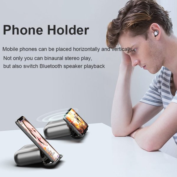 ⁦Wireless bluetooth headset⁩ - الصورة ⁦2⁩