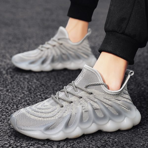 ⁦Volcanic Shoes Men's Breathable Coconut Summer Casual Sneaker⁩ - الصورة ⁦3⁩
