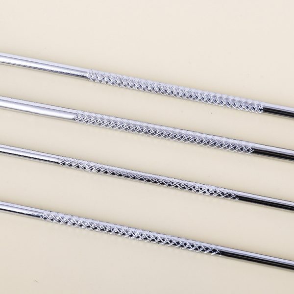 ⁦Acne Needle 4 Piece Set Stainless Steel Acne Needle Beauty⁩ - الصورة ⁦6⁩