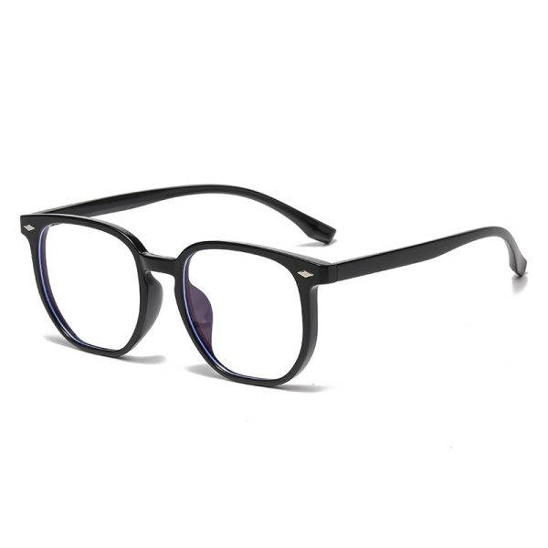 ⁦With Glasses Option Myopia Glasses Rim All-match Frame⁩ - الصورة ⁦5⁩