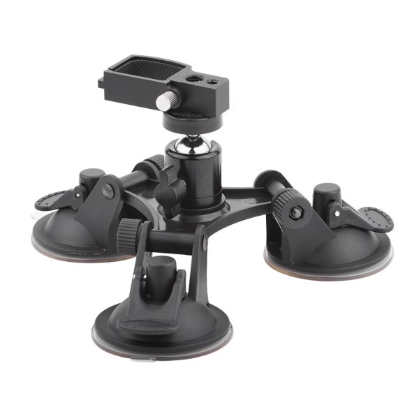 ⁦Car Holder Suction Cup Pocket Camera Stabilizer Accessory⁩ - الصورة ⁦2⁩