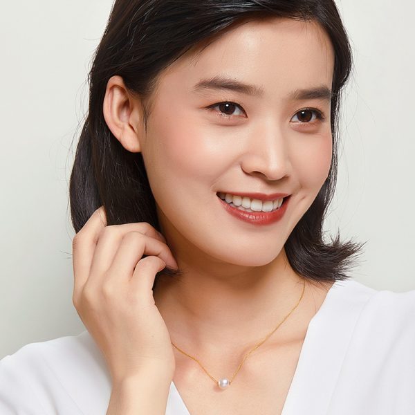 ⁦18K Gold Necklace Women's Fashion DIY Accessories⁩ - الصورة ⁦2⁩