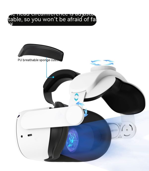 ⁦Adjustable Replacement Headband Vr Smart Accessories⁩ - الصورة ⁦10⁩