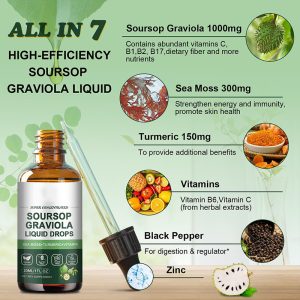 30ml Sweet Fruit Annona Leaf Drops