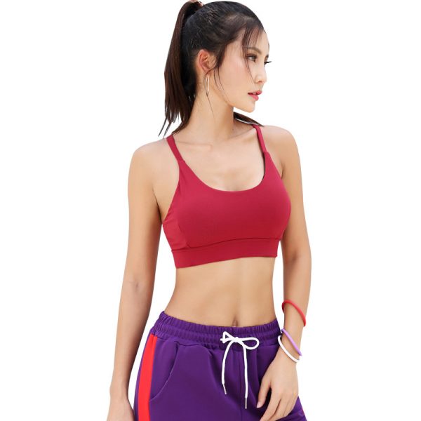 ⁦Yoga Sports Bra Back Mesh⁩ - الصورة ⁦2⁩