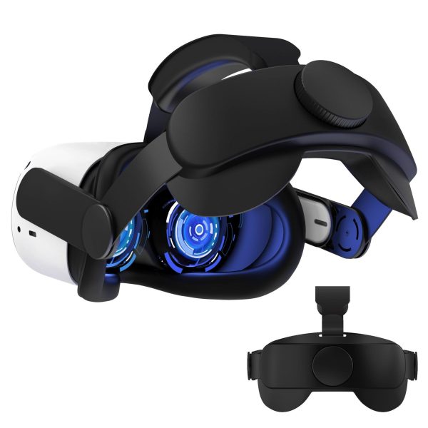 ⁦Adjustable Replacement Headband Vr Smart Accessories⁩ - الصورة ⁦5⁩