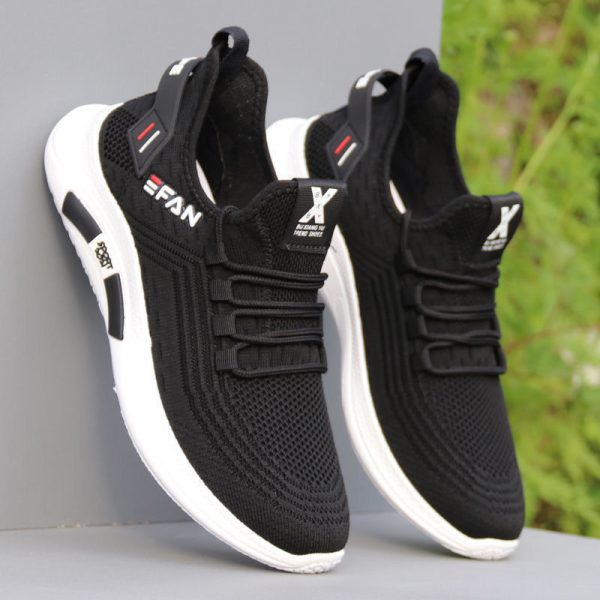 ⁦Breathable Mesh Shoes All-match Men's Sneaker⁩ - الصورة ⁦4⁩