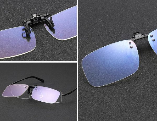 ⁦Anti-blue-light myopia clip⁩ - الصورة ⁦2⁩