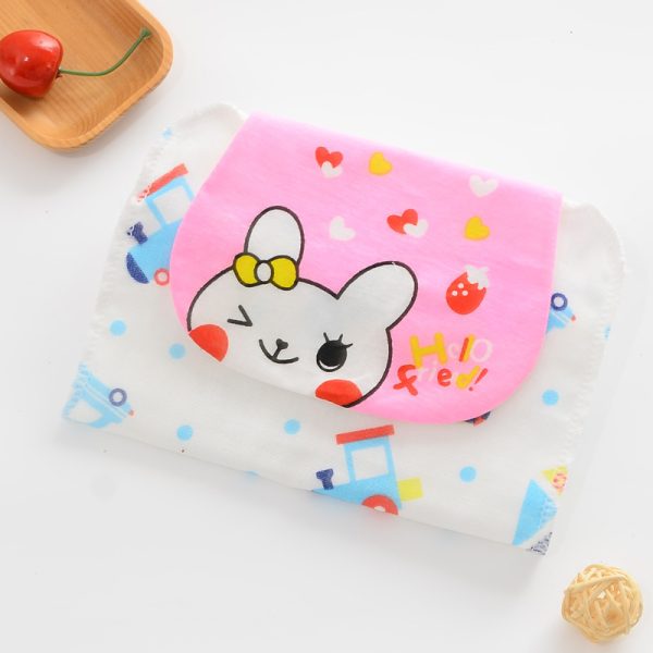 ⁦Sweat-absorbent Towel Four-layer Sweat Towel Children's Product Gauze⁩ - الصورة ⁦3⁩