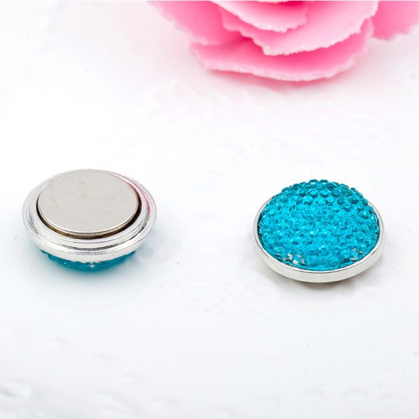 ⁦Women's yarn scarf accessories shawl buckle⁩ - الصورة ⁦2⁩