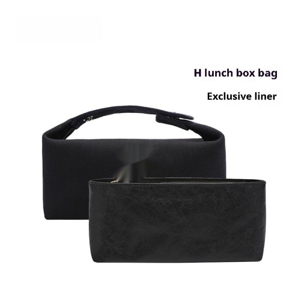⁦Wash Bag, Armpit Canvas Shoulder Strap, Inner Liner Accessories⁩ - الصورة ⁦2⁩