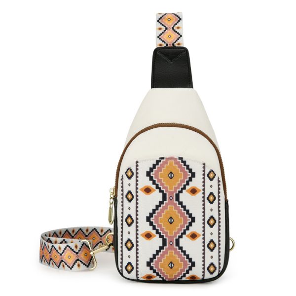 ⁦Women's Bag Pu Shoulder Bag Design Retro Simple⁩ - الصورة ⁦4⁩